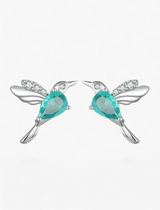 Hummingbird Whispers Earrings - Diamoray