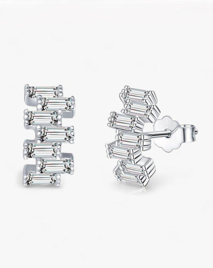 Illusion Shimmer Earrings - Diamoray