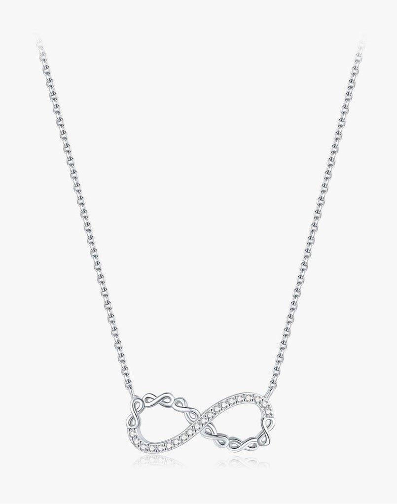 Infinite Serenity Necklace - Diamoray