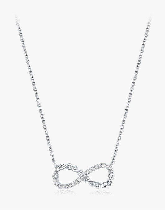 Infinite Serenity Necklace - Diamoray