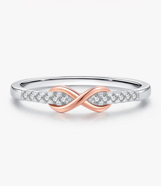 Infinity Elegance Ring - Diamoray