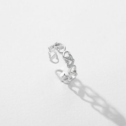 Infinity Love Ring - Diamoray