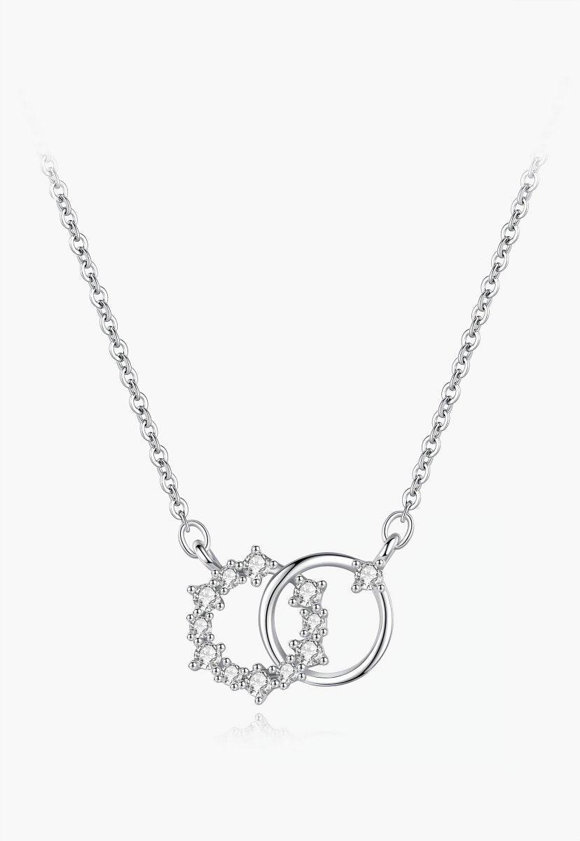 Intertwined Elegance Necklace - Diamoray