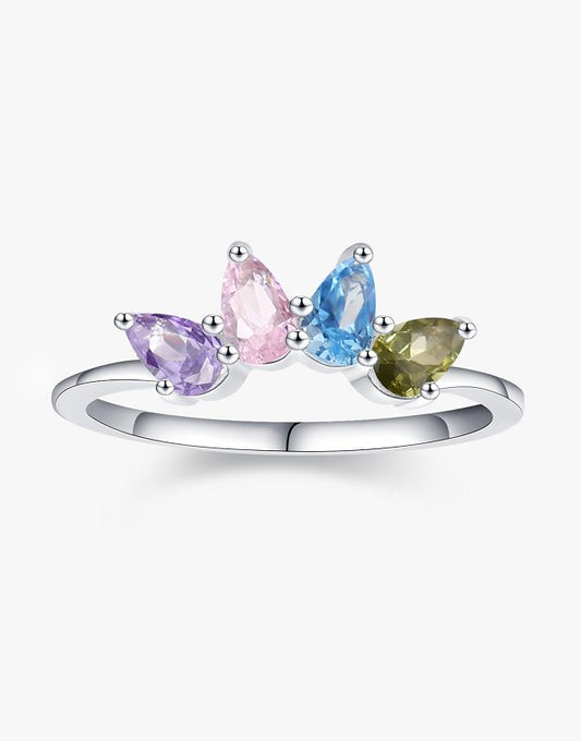 Iridescent Joy Ring - Diamoray