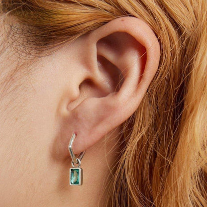 Jade Serenity Earrings - Diamoray