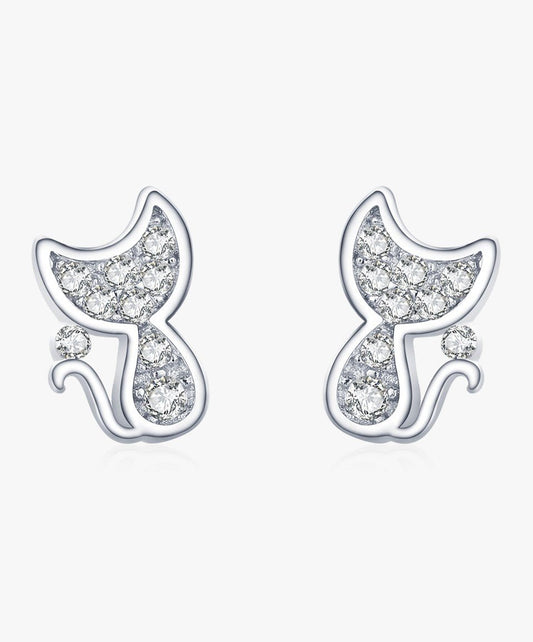 Kitty Couture Earrings - Diamoray