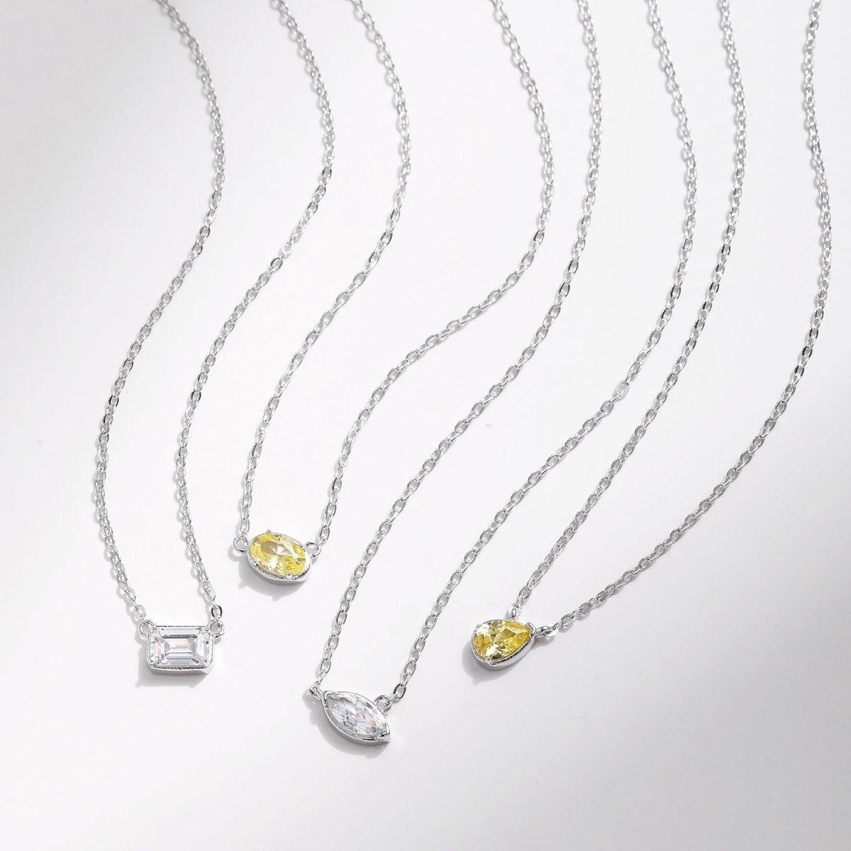 Lemon Drop Necklace - Diamoray