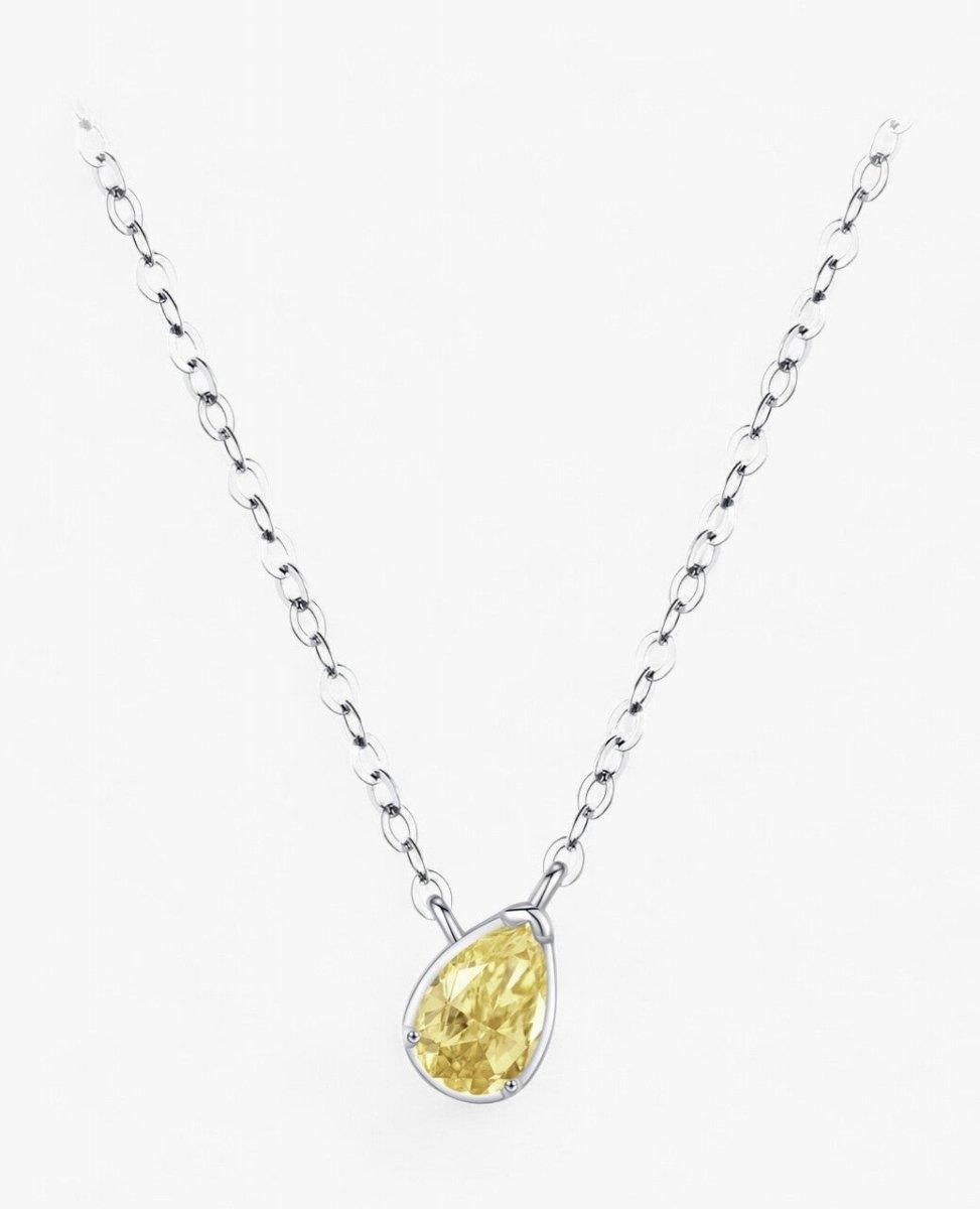 Lemon Drop Necklace - Diamoray