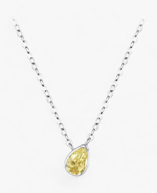 Lemon Drop Necklace - Diamoray