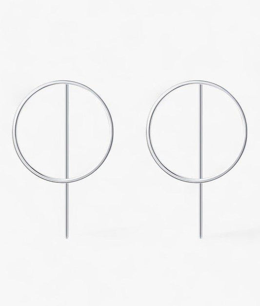 Loop Luxe Earrings - Diamoray