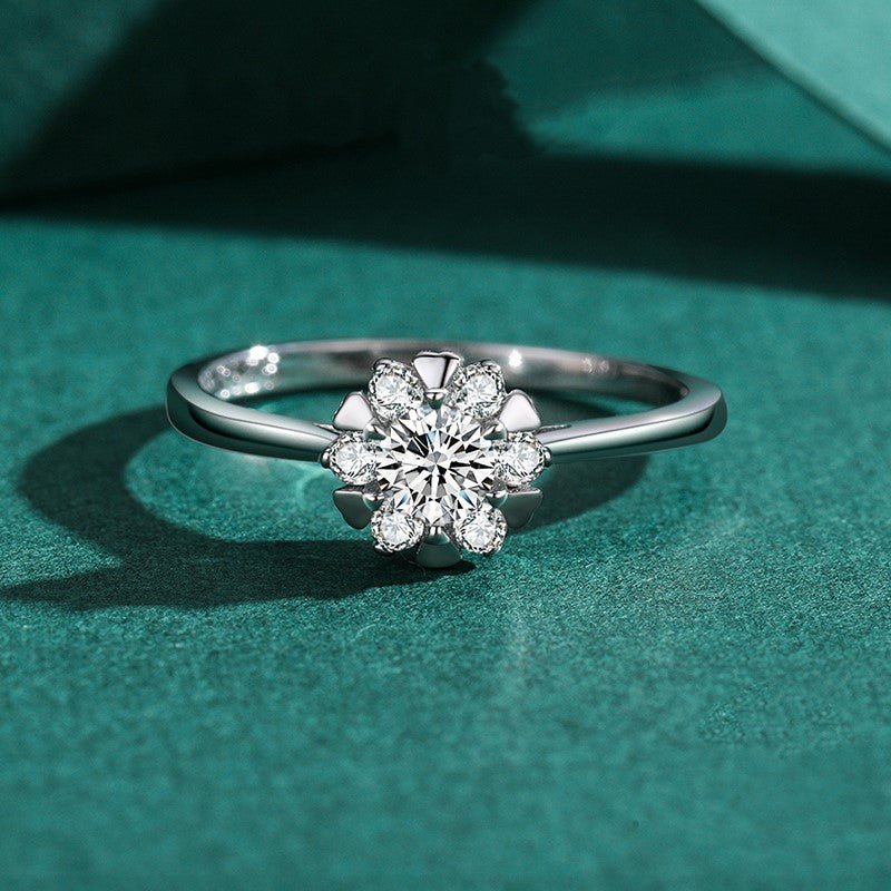 Lotus Love Ring - Diamoray