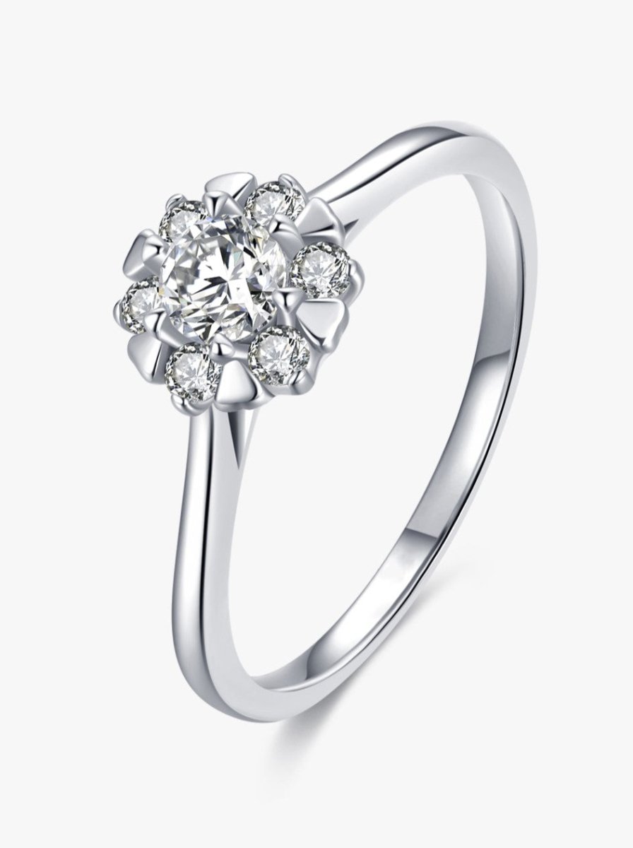 Lotus Love Ring - Diamoray