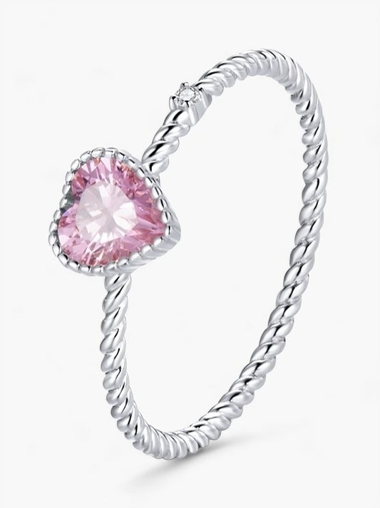 Love Blush Ring - Diamoray