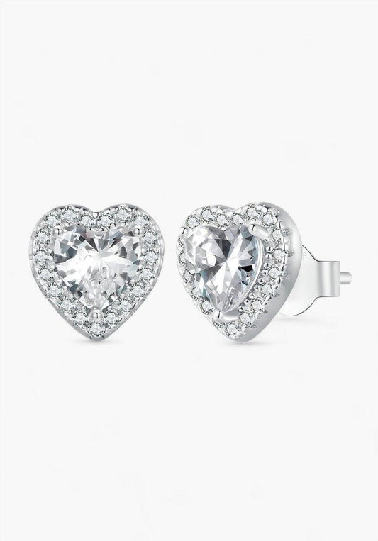 Luminescent Love Earrings - Diamoray