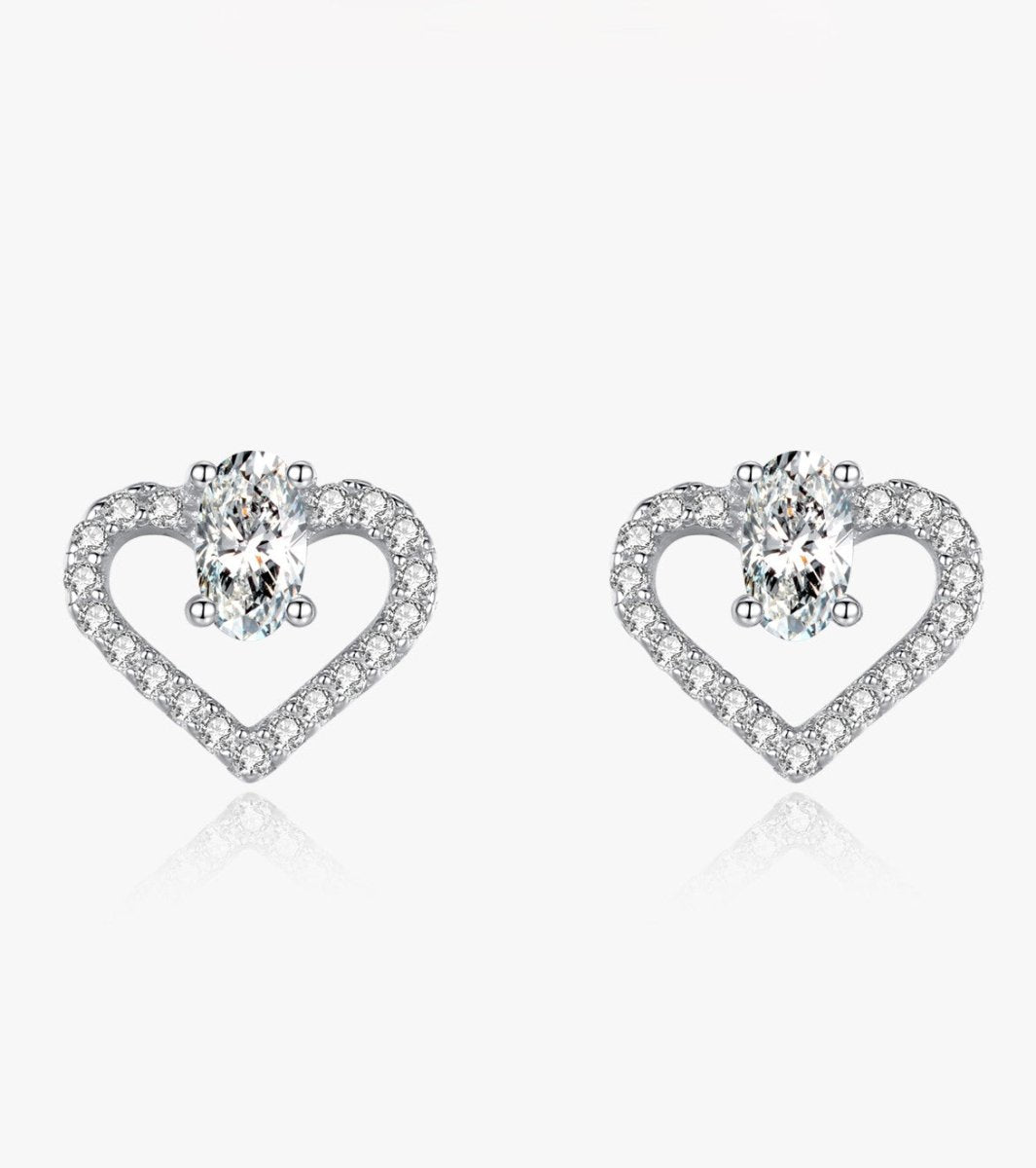 Luminous Love Earrings - Diamoray