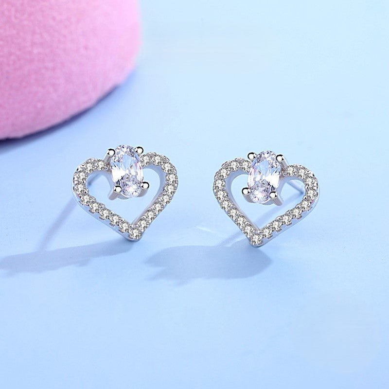 Luminous Love Earrings - Diamoray