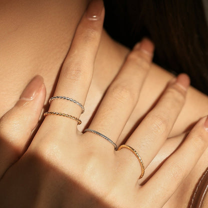 Lunar Loop Ring - Diamoray