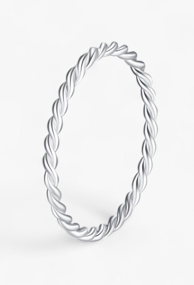 Lunar Loop Ring - Diamoray