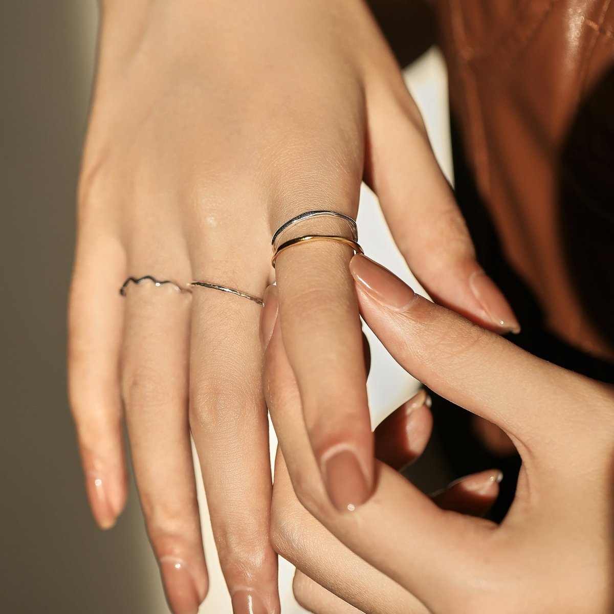 Lunar Loop Ring - Diamoray