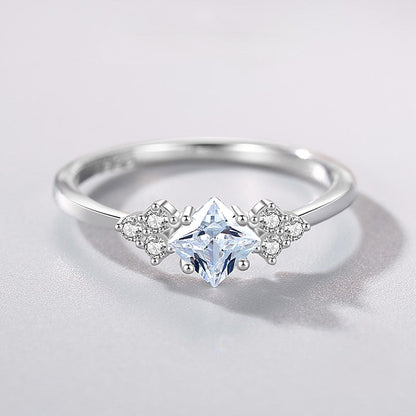 Lunar Luminary Ring - Diamoray