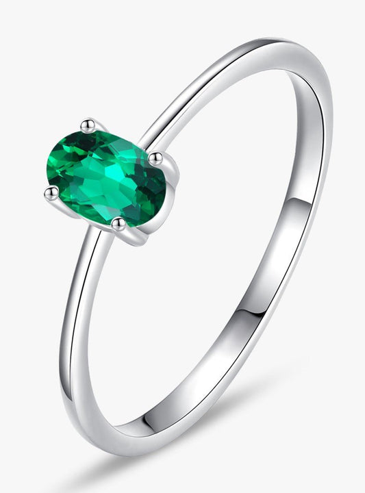 Lush Emerald Ring - Diamoray