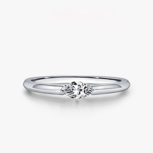 Lustrous Embrace Ring - Diamoray