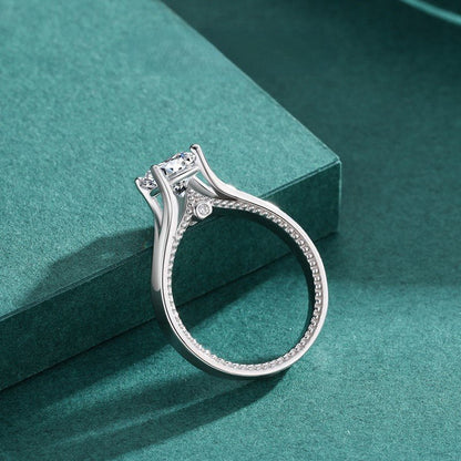 Lustrous Embrace Ring - Diamoray