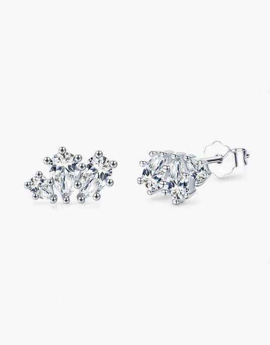 Lustrous Gleam Earrings - Diamoray