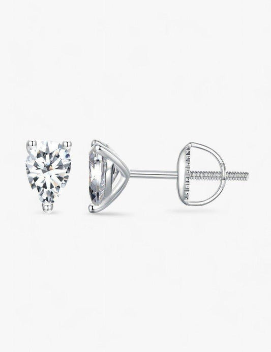 Lustrous Sophistication Earrings - Diamoray