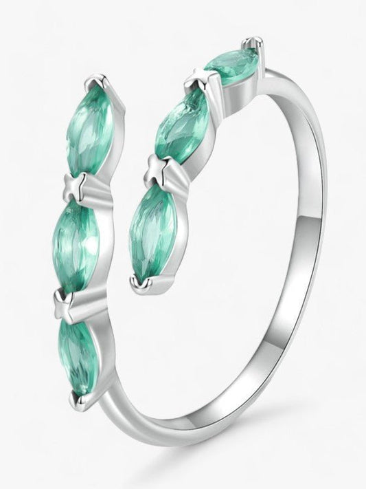 Malachite Majesty Ring - Diamoray