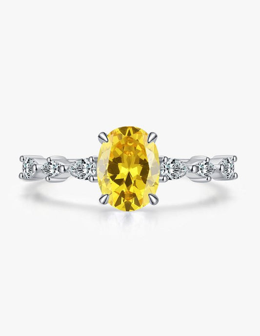 Marigold Majesty Ring - Diamoray