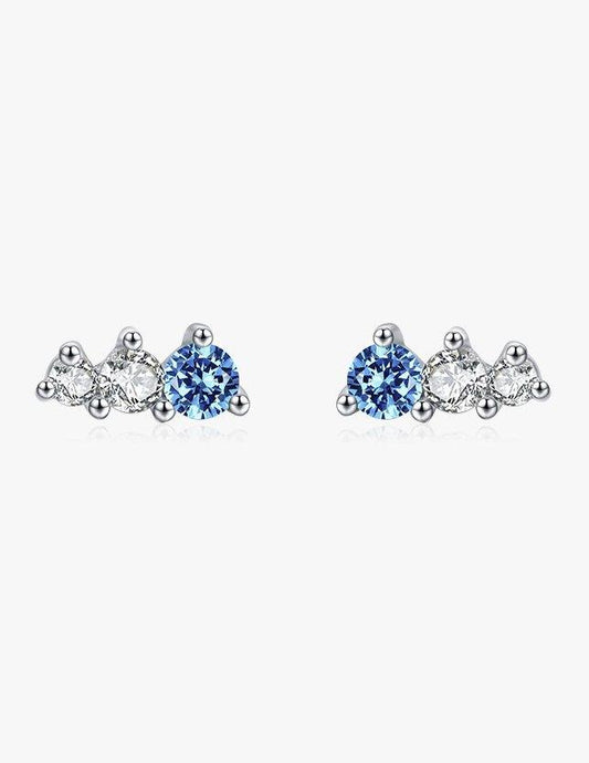 Midnight Magic Earrings - Diamoray