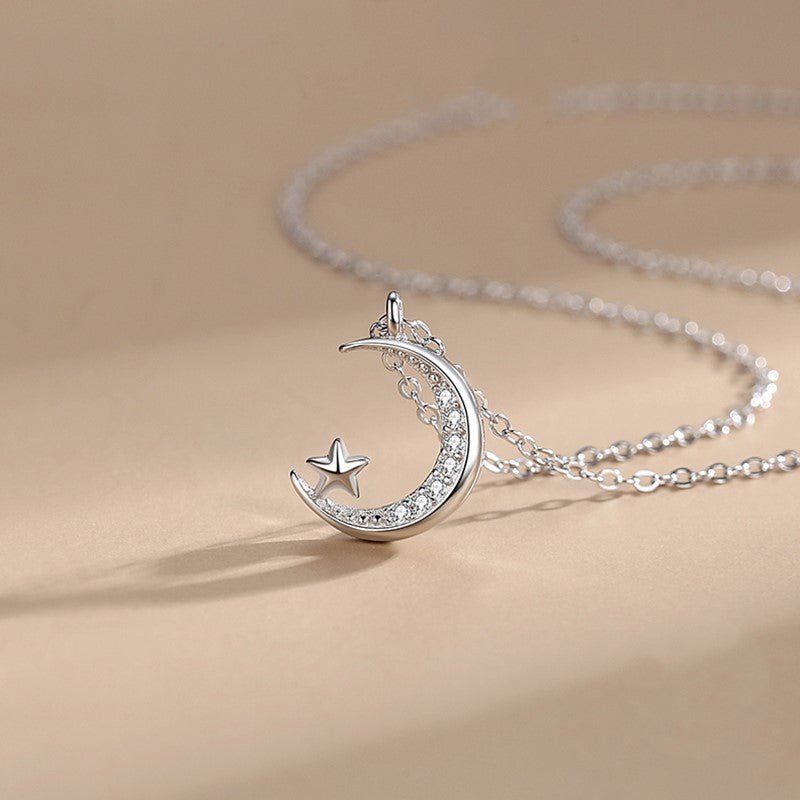 Midnight Moonlight Necklace - Diamoray