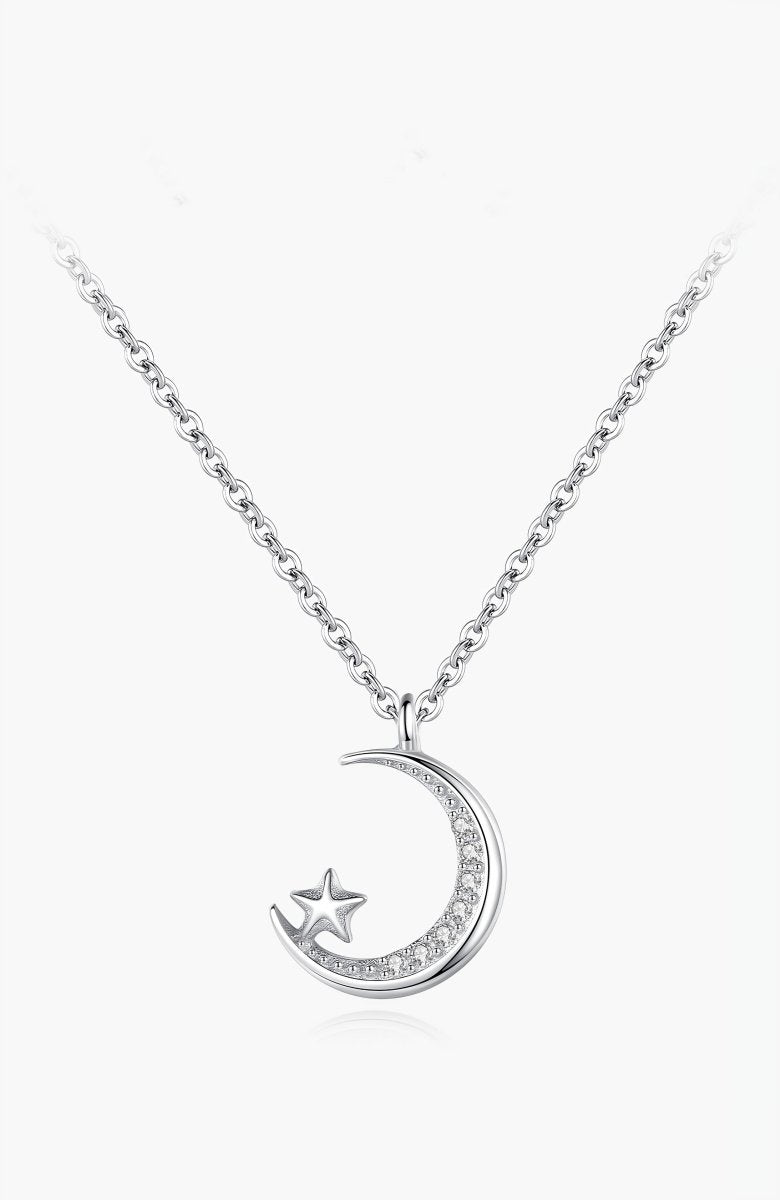 Midnight Moonlight Necklace - Diamoray