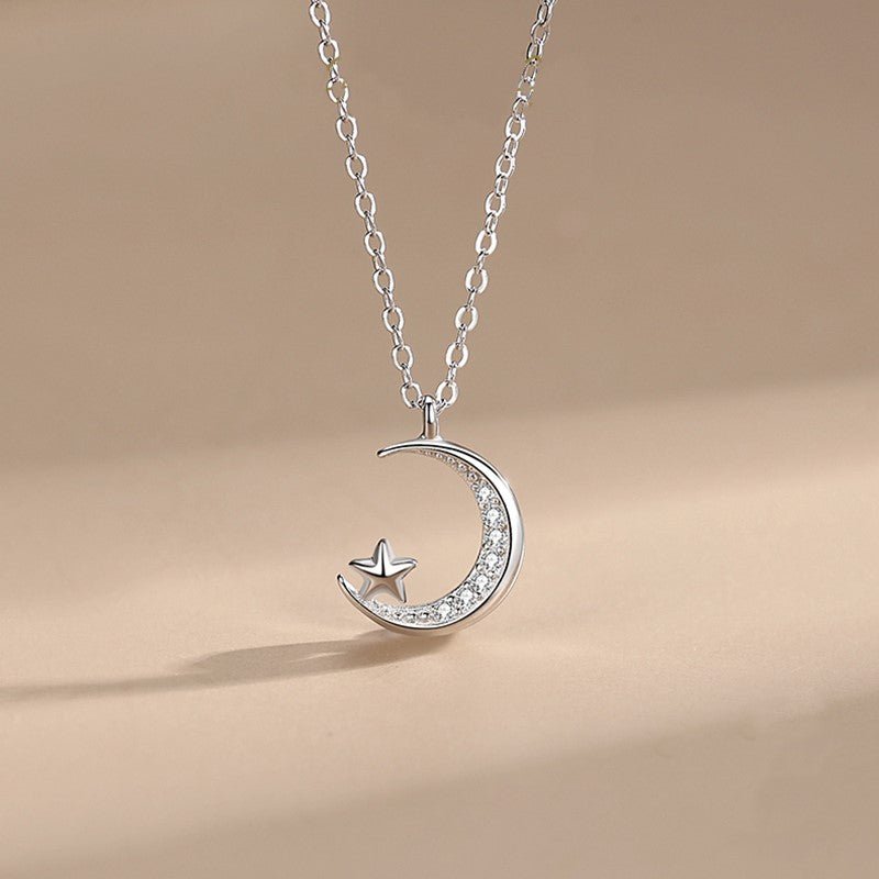 Midnight Moonlight Necklace - Diamoray