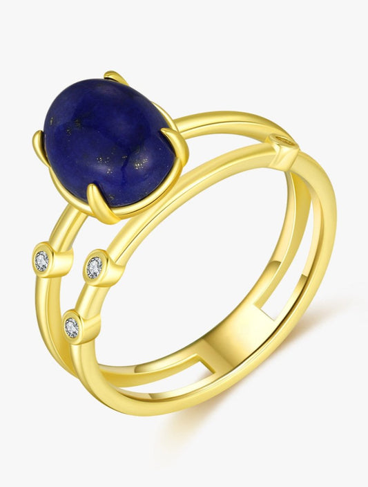 Midnight Sky Ring - Diamoray