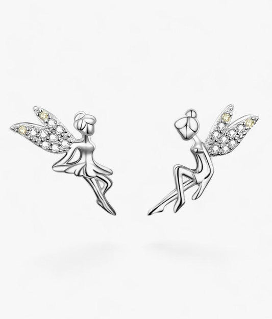 Moonlit Fairy Earrings - Diamoray