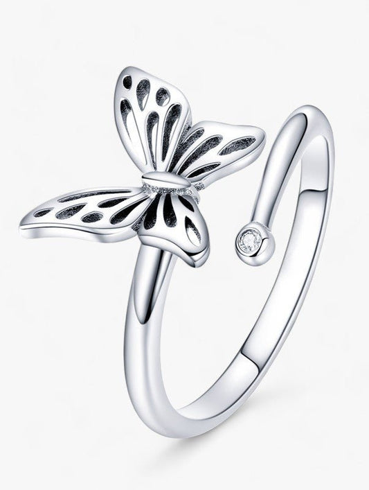 Moonlit Flutter Ring - Diamoray