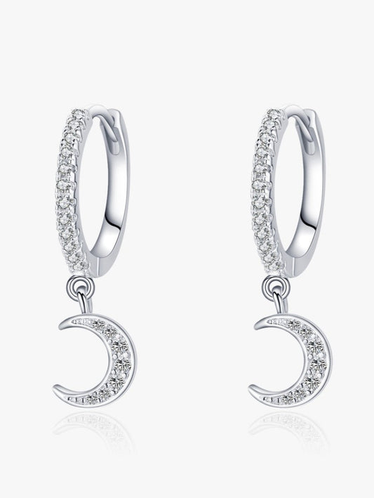 Moonlit Grace Earrings - Diamoray