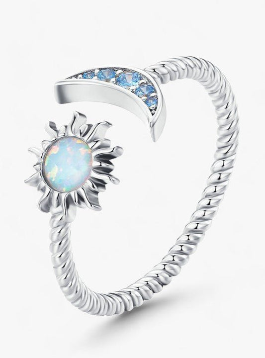 Moonlit Horizon Ring - Diamoray