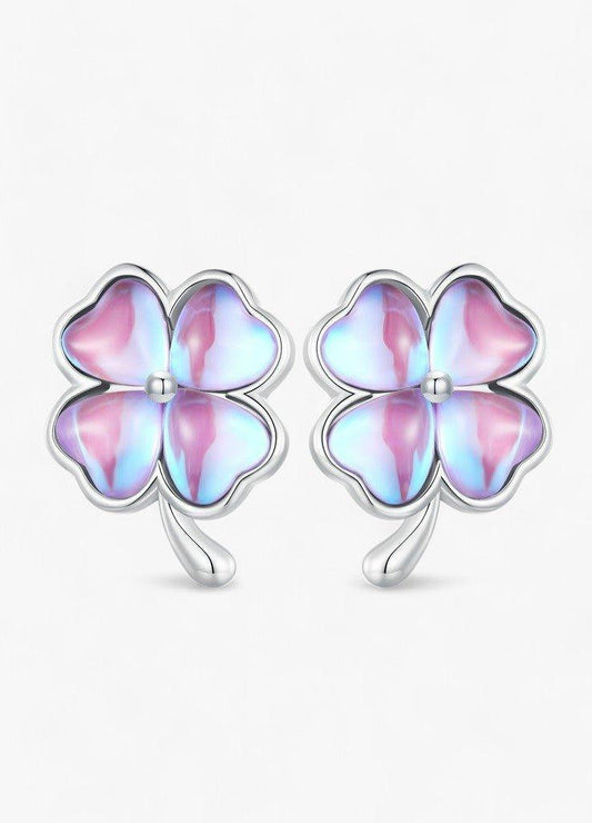 Mystic Clover Earrings - Diamoray