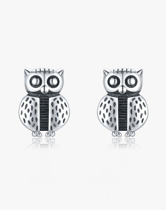 Mystic Owl Earrings - Diamoray