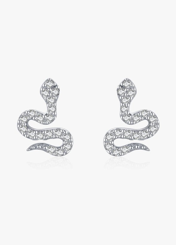 Mystic Serpent Earrings - Diamoray