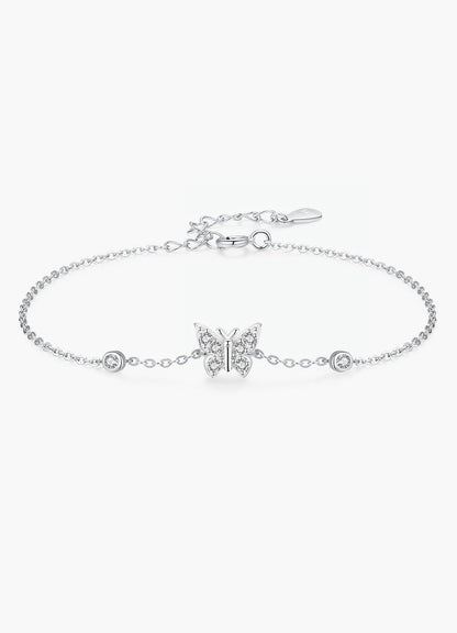 Mystical Butterfly Bracelet - Diamoray