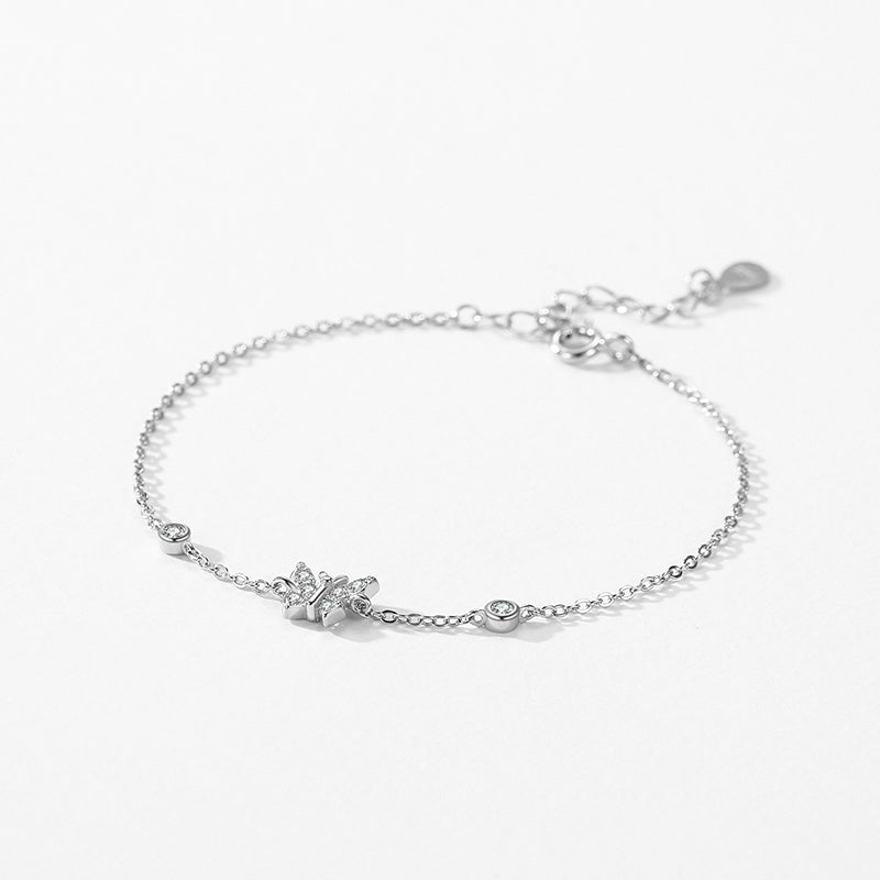 Mystical Butterfly Bracelet - Diamoray