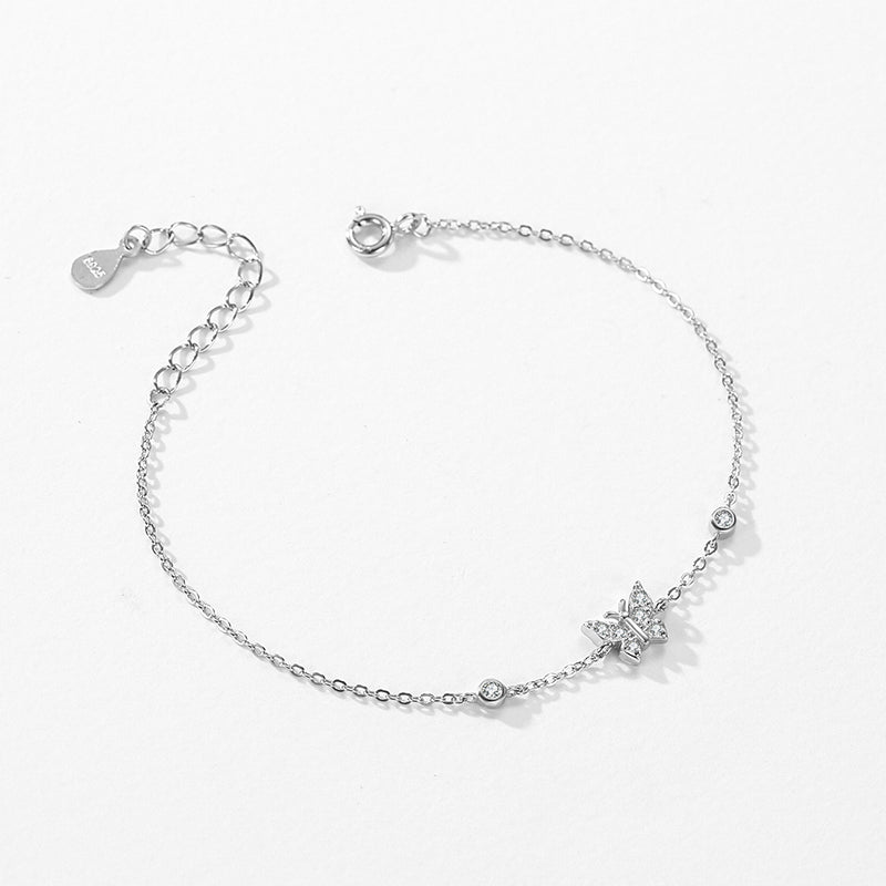 Mystical Butterfly Bracelet - Diamoray