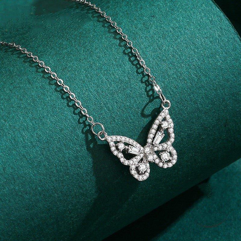 Mystical Butterfly Necklace - Diamoray