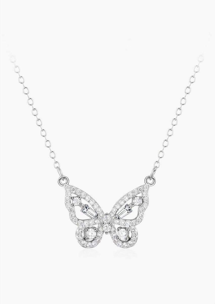 Mystical Butterfly Necklace - Diamoray