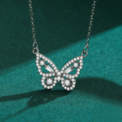 Mystical Butterfly Necklace - Diamoray