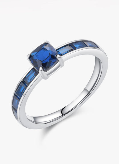 Navy Essence Ring - Diamoray